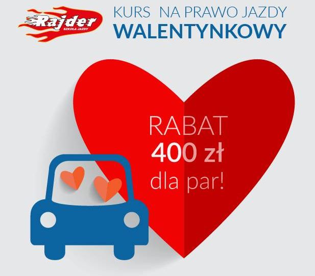 RAJDER WALENTYNKI