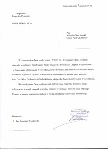 referencje wojewoda kujawsko-pomorskie